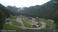 Archiv Foto Webcam Ruhpolding: Biathlonstadion Chiemgau Arena 08:00
