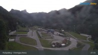 Archiv Foto Webcam Ruhpolding: Biathlonstadion Chiemgau Arena 02:00