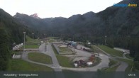 Archiv Foto Webcam Ruhpolding: Biathlonstadion Chiemgau Arena 04:00