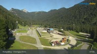Archiv Foto Webcam Ruhpolding: Biathlonstadion Chiemgau Arena 07:00