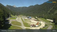 Archiv Foto Webcam Ruhpolding: Biathlonstadion Chiemgau Arena 08:00