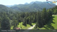 Archiv Foto Webcam Ruhpolding: Biathlonstadion Chiemgau Arena 10:00