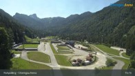 Archiv Foto Webcam Ruhpolding: Biathlonstadion Chiemgau Arena 14:00
