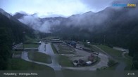 Archiv Foto Webcam Ruhpolding: Biathlonstadion Chiemgau Arena 02:00