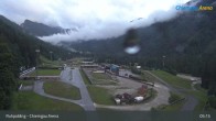 Archiv Foto Webcam Ruhpolding: Biathlonstadion Chiemgau Arena 04:00