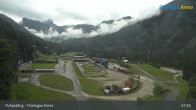 Archiv Foto Webcam Ruhpolding: Biathlonstadion Chiemgau Arena 07:00