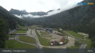 Archiv Foto Webcam Ruhpolding: Biathlonstadion Chiemgau Arena 08:00