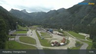 Archiv Foto Webcam Ruhpolding: Biathlonstadion Chiemgau Arena 12:00