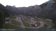 Archiv Foto Webcam Ruhpolding: Biathlonstadion Chiemgau Arena 02:00