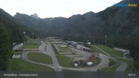 Archiv Foto Webcam Ruhpolding: Biathlonstadion Chiemgau Arena 04:00