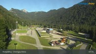 Archiv Foto Webcam Ruhpolding: Biathlonstadion Chiemgau Arena 06:00