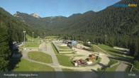Archiv Foto Webcam Ruhpolding: Biathlonstadion Chiemgau Arena 07:00