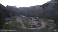 Archiv Foto Webcam Ruhpolding: Biathlonstadion Chiemgau Arena 02:00