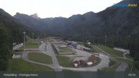 Archiv Foto Webcam Ruhpolding: Biathlonstadion Chiemgau Arena 04:00