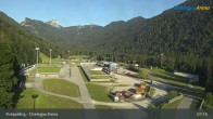 Archiv Foto Webcam Ruhpolding: Biathlonstadion Chiemgau Arena 06:00