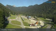 Archiv Foto Webcam Ruhpolding: Biathlonstadion Chiemgau Arena 07:00