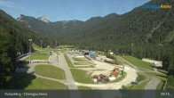 Archiv Foto Webcam Ruhpolding: Biathlonstadion Chiemgau Arena 08:00
