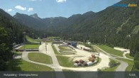 Archiv Foto Webcam Ruhpolding: Biathlonstadion Chiemgau Arena 12:00
