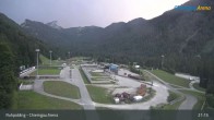 Archiv Foto Webcam Ruhpolding: Biathlonstadion Chiemgau Arena 02:00