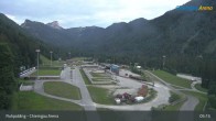Archiv Foto Webcam Ruhpolding: Biathlonstadion Chiemgau Arena 04:00