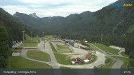 Archiv Foto Webcam Ruhpolding: Biathlonstadion Chiemgau Arena 06:00