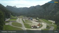 Archiv Foto Webcam Ruhpolding: Biathlonstadion Chiemgau Arena 07:00