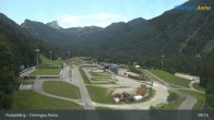 Archiv Foto Webcam Ruhpolding: Biathlonstadion Chiemgau Arena 08:00