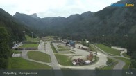 Archiv Foto Webcam Ruhpolding: Biathlonstadion Chiemgau Arena 14:00