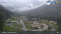 Archiv Foto Webcam Ruhpolding: Biathlonstadion Chiemgau Arena 16:00