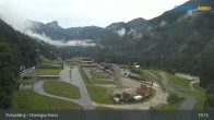 Archiv Foto Webcam Ruhpolding: Biathlonstadion Chiemgau Arena 18:00