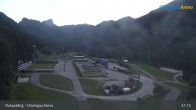 Archiv Foto Webcam Ruhpolding: Biathlonstadion Chiemgau Arena 02:00