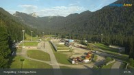 Archiv Foto Webcam Ruhpolding: Biathlonstadion Chiemgau Arena 06:00