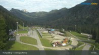 Archiv Foto Webcam Ruhpolding: Biathlonstadion Chiemgau Arena 07:00