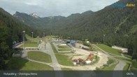 Archiv Foto Webcam Ruhpolding: Biathlonstadion Chiemgau Arena 08:00