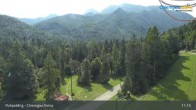 Archiv Foto Webcam Ruhpolding: Biathlonstadion Chiemgau Arena 10:00