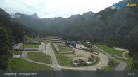 Archiv Foto Webcam Ruhpolding: Biathlonstadion Chiemgau Arena 14:00