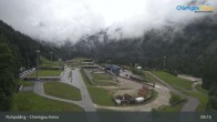 Archiv Foto Webcam Ruhpolding: Biathlonstadion Chiemgau Arena 08:00