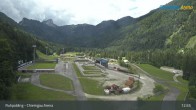 Archiv Foto Webcam Ruhpolding: Biathlonstadion Chiemgau Arena 12:00