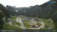 Archiv Foto Webcam Ruhpolding: Biathlonstadion Chiemgau Arena 14:00