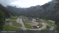 Archiv Foto Webcam Ruhpolding: Biathlonstadion Chiemgau Arena 18:00