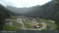Archiv Foto Webcam Ruhpolding: Biathlonstadion Chiemgau Arena 16:00