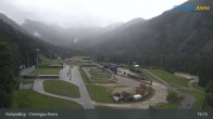 Archiv Foto Webcam Ruhpolding: Biathlonstadion Chiemgau Arena 18:00