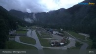 Archiv Foto Webcam Ruhpolding: Biathlonstadion Chiemgau Arena 02:00