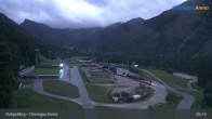 Archiv Foto Webcam Ruhpolding: Biathlonstadion Chiemgau Arena 04:00