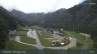 Archiv Foto Webcam Ruhpolding: Biathlonstadion Chiemgau Arena 06:00