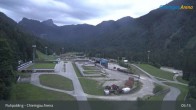 Archiv Foto Webcam Ruhpolding: Biathlonstadion Chiemgau Arena 04:00