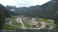 Archiv Foto Webcam Ruhpolding: Biathlonstadion Chiemgau Arena 06:00