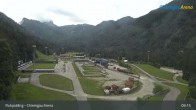 Archiv Foto Webcam Ruhpolding: Biathlonstadion Chiemgau Arena 08:00