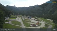 Archiv Foto Webcam Ruhpolding: Biathlonstadion Chiemgau Arena 14:00