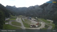 Archiv Foto Webcam Ruhpolding: Biathlonstadion Chiemgau Arena 16:00